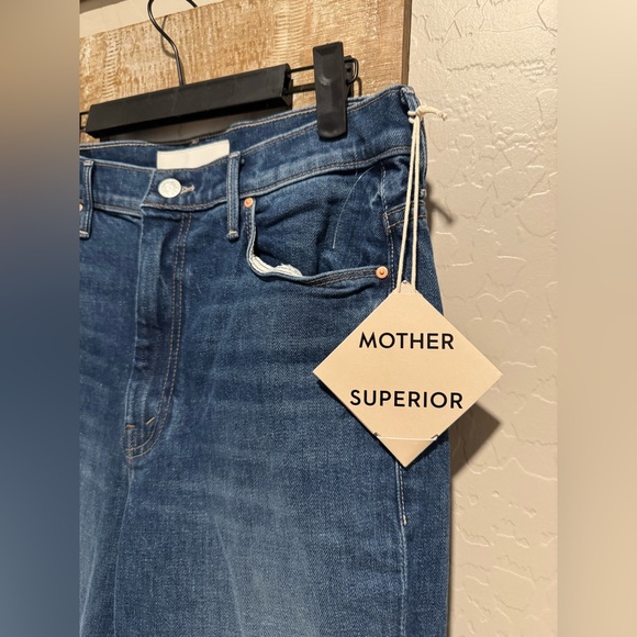 Mother superior the high waisted weekender skimp jeans size 30 new - Picture 2 of 11